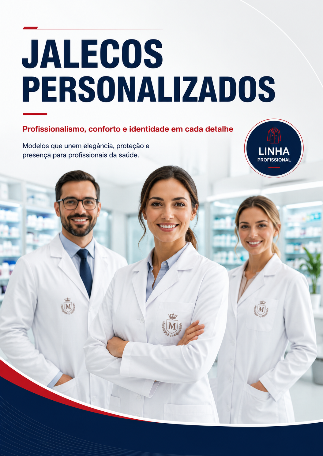 Jalecos personalizados